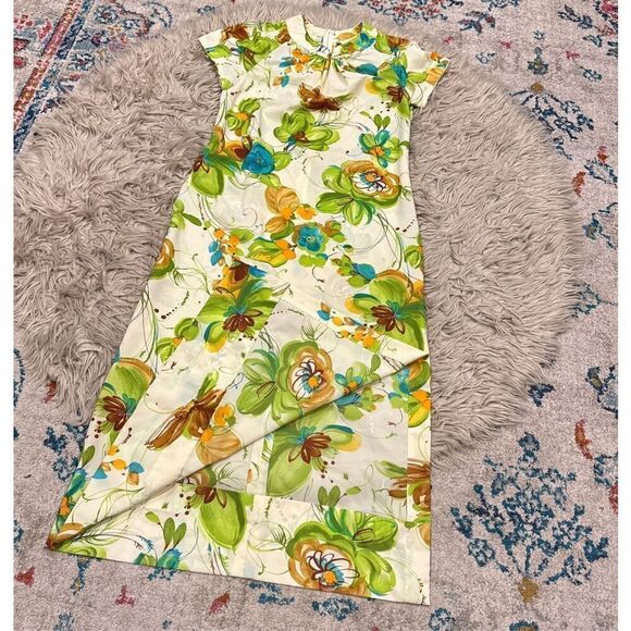 Vintage 1960’s Keliis of Hawaii Dress size 14 - Picture 4 of 6